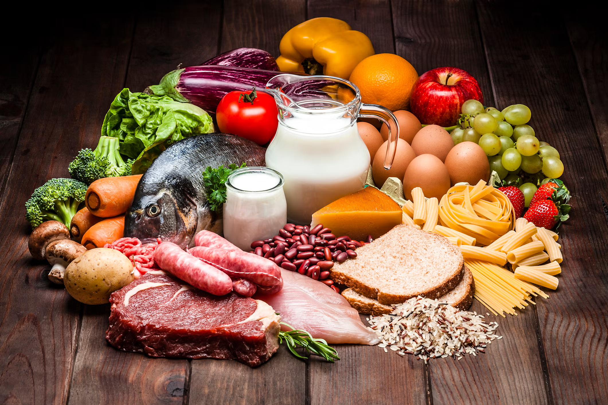Dieta para ganar músculo: Guía completa para aumentar masa muscular de forma efectiva